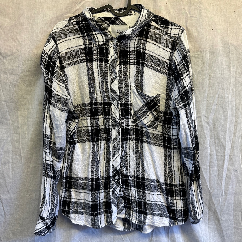 Rails Button Down Flannel